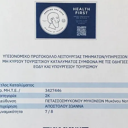 Πανσιόν Ioanna's House 3*