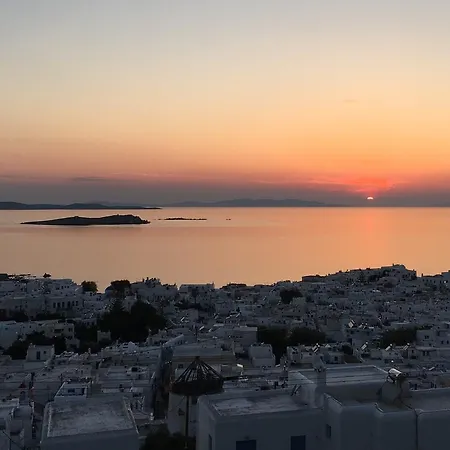 بيت ضيافة Ioanna's House Mykonos Town