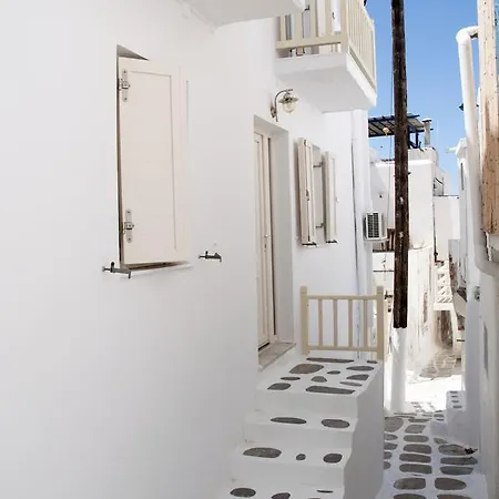 Ioanna's House Pensión Mykonos Town