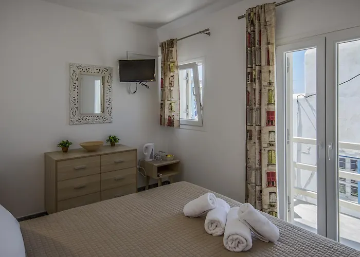 Ioanna's House Konukevi Mykonos Town